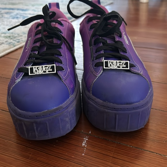 PUMA BRATZ PLATFORM SNEAKERS - Picture 6 of 8